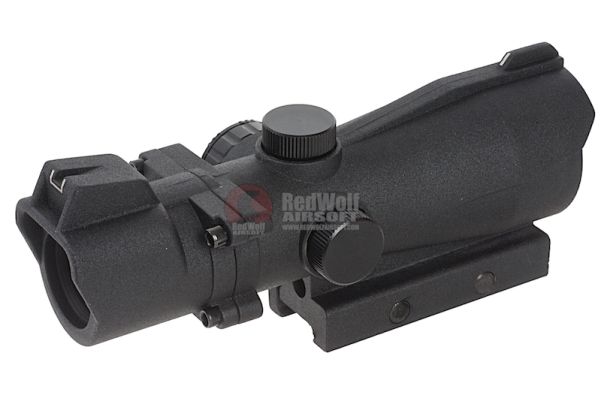 AIM-O Red Dot / Green Dot (2X42) with 2X Magnification - BK AIM-O Red Dot / Green Dot (2X42) with 2X Magnification - BK