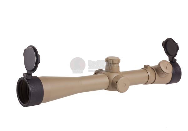 AIM-O Rifle Scope 3.5-10x40E-SF (Red / Green Reticle) - DE | RedWolf