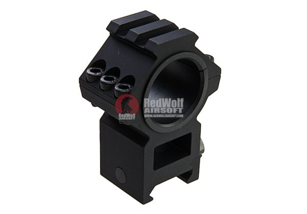 AIM-O Scope Mounts - Split (25.4mm-30mm with Top Rail