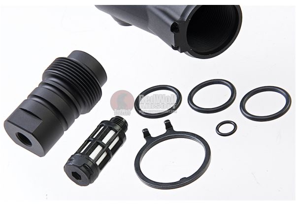 Alpha Parts Tokyo Marui M870 Tactical Airsoft Gas Stock Kit