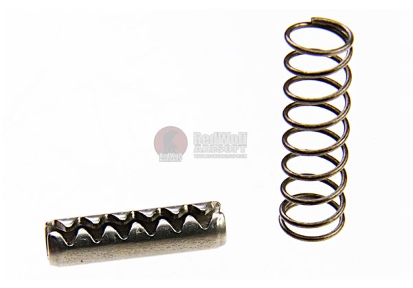 Alpha Parts Systema PTW Bolt Stop Set (Steel) | RedWolf
