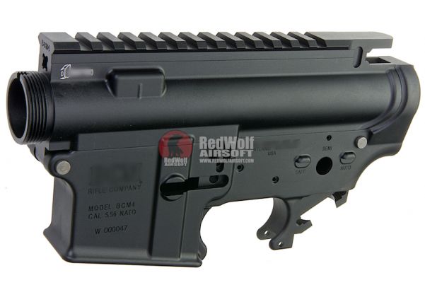 Alpha Parts Systema PTW Receiver (BCM Style, Aluminium) | RedWolf