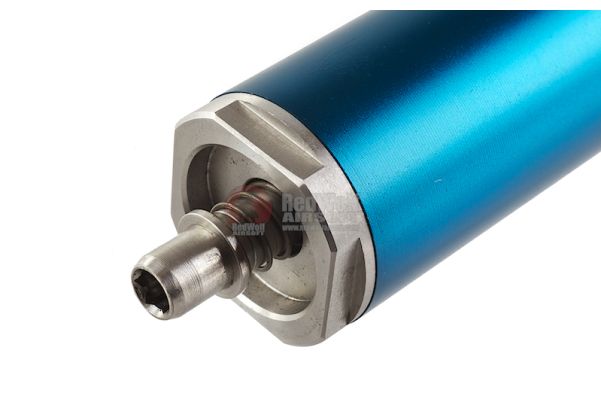 ゴ*ー様 【SYSTEMA】 PTW シリンダーユニット M90 ブルー Alpha Parts Systema PTW Cylinder (M130) Design for Over 14.5 inch