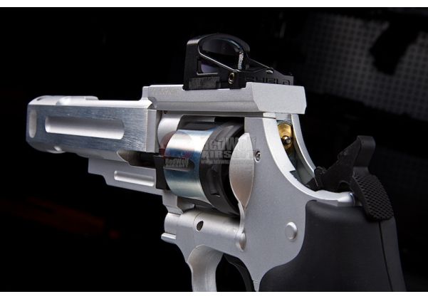 Dan Wesson Airsoft Surgeon WG コクサイ Co2 .357リボルバー 6mm リアルサイズ カートリッジ 12発 Bang Bang Airsoft - Airsoft Surgeon 357 DELUXE Version IV