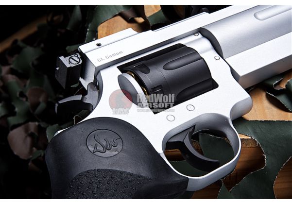 Airsoft Surgeon Airsoft Revolver (357 DELUXE Version III)