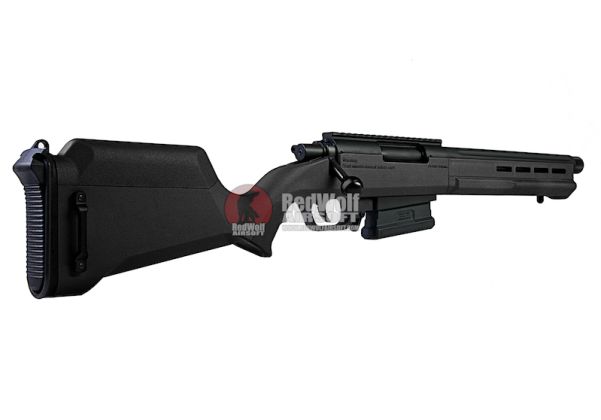 ARES Amoeba STRIKER AS02 Airsoft Sniper Rifle - Black (Spring 