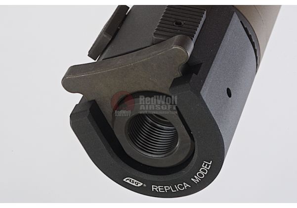 ASG ROTEX - III Barrel Extension Tube and Flash Hider