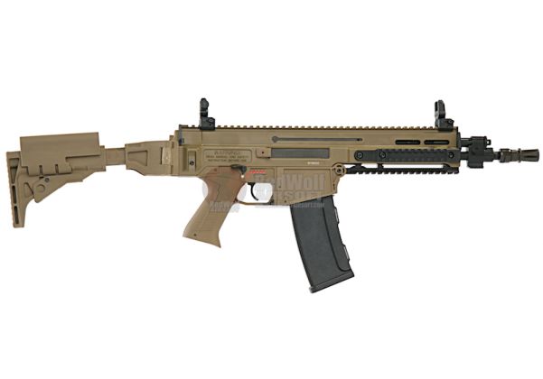 ASG製　CZ 805 BREN A2 電動ガン(第2ロッド) ASG CZ 805 Bren A2 CQB AEG Black