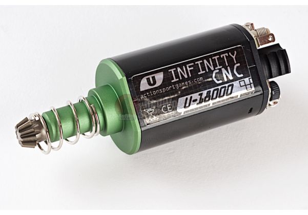 ASG Infinity Motor CNC U 18000 - Long Type | RedWolf