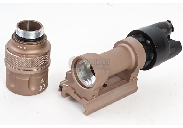  beta light 未使用デッドストック SOTAC M952V Weapon Light Storbe And Led Version Flashlight SF