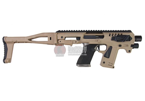 CAA Airsoft Division MICRO RONI G5 Pistol - Carbine Conversion for