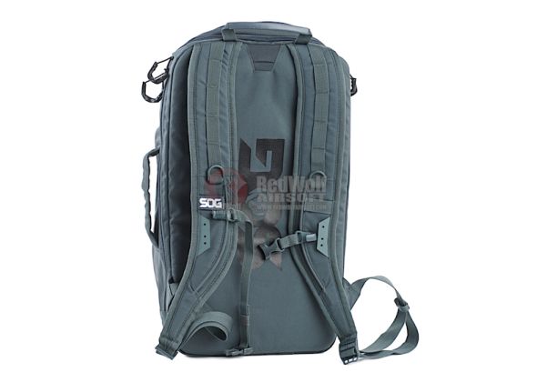 SOG TOC 20 Backpacks - 20L Daypack with Molle (Grey) | RedWolf