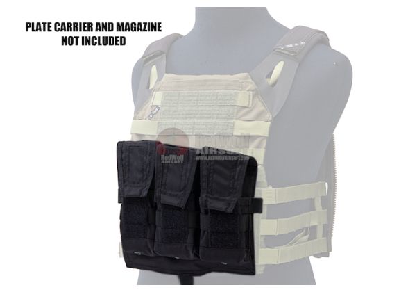 Crye Precision (By ZShot) AVS / JPC 7.62 Magazine Pouch (Black