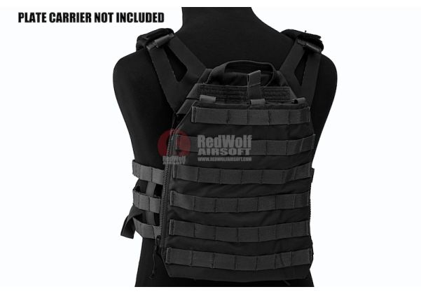Crye Precision (By ZShot) AVS / JPC Zip-On Molle Back Panel (M