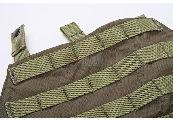 Crye Precision (By ZShot) AVS / JPC Zip-On Molle Back Panel (M