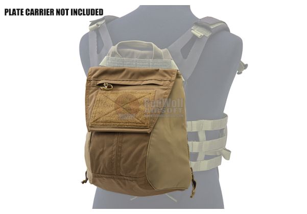 Crye Precision (By ZShot) AVS / JPC Zip-On Pack (L Size / Coyote