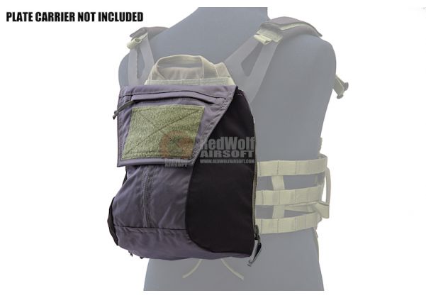Crye Precision (By ZShot) AVS / JPC Zip-On Pack (L Size / Grey 