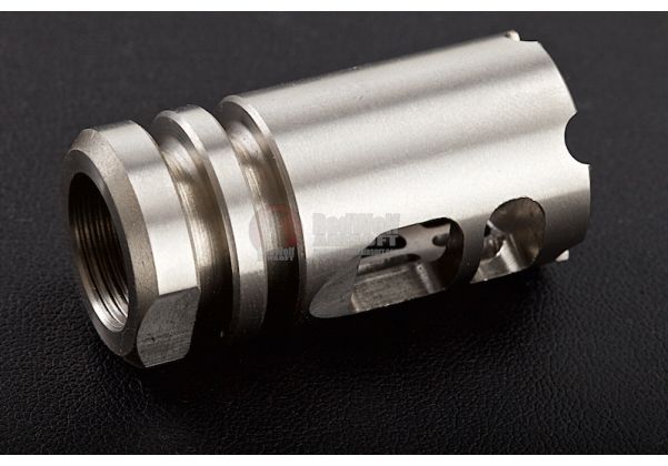 Hide  VG6 Precision Delta Flash Hider 5.56mm 1/2-28 Thread SS Nitride