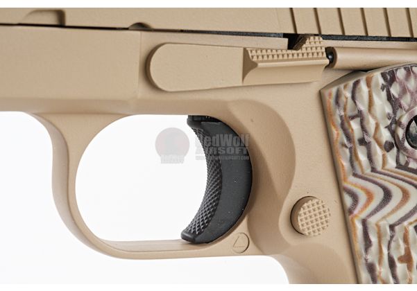 Cybergun Colt M45A1 CO2 Airsoft Pistol - Desert Tan | RedWolf