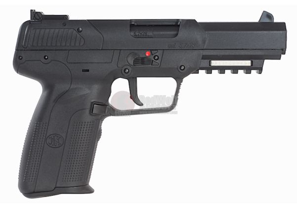 Cybergun FN 57 Regular Gas Blow Back Pistol - Black | RedWolf