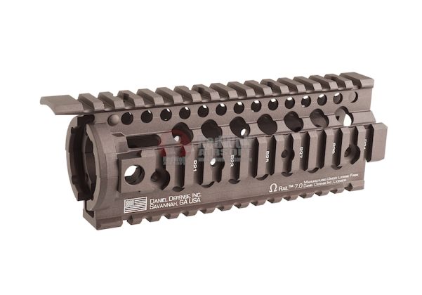 Daniel Defense OMEGA RAIL 7.0inch OMEGAレイルRAS 7インチDE M4用