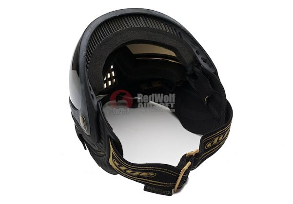 Precision i4 Face Mask Goggle System - Black / Gold RedWolf