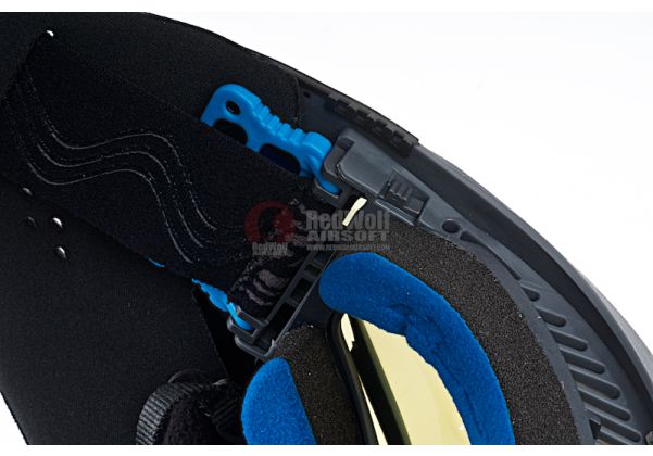 Dye Precision i5 Full Face Airsoft Mask Goggle System STORM