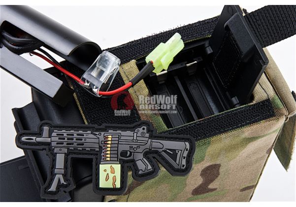 G&G CM16 LMG ボックスマガジン（G&G LMG Dark Camo 2500