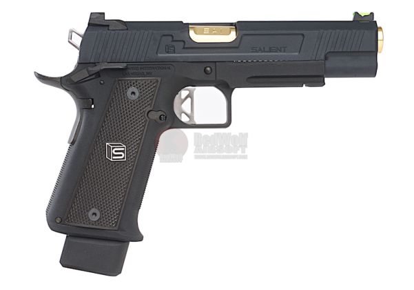 EMG SAI 2011 Hi Capa 5.1 DS GBB Airsoft Pistol - Black (by