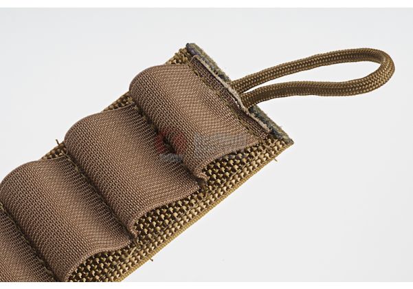 Esstac 7rd Shotgun Card - Coyote Brown | RedWolf