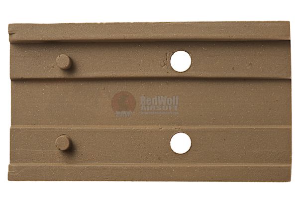 Cybergun FNX-45 GBB Airsoft Slide Cover (Tan) (Parts # 01-5
