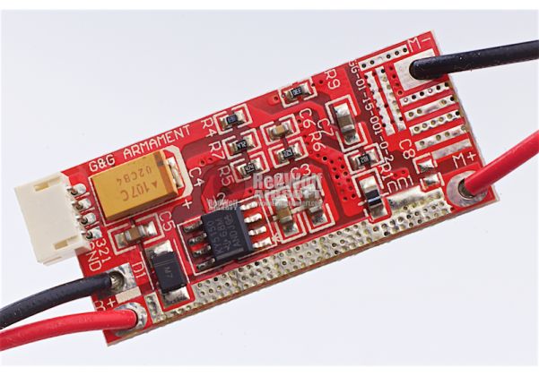 G&G ETU 2.0 & Mosfet 3.0 for Version 2 Gearbox (Rear Wire) | RedWolf