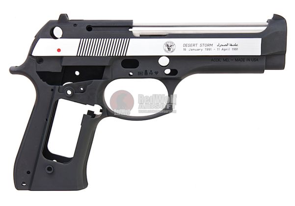 GUARDER　ベレッタ92F　デザートストームアルミスライド Guarder Aluminum Slide & Frame Kit for Tokyo Marui M92F/ M9 GBB