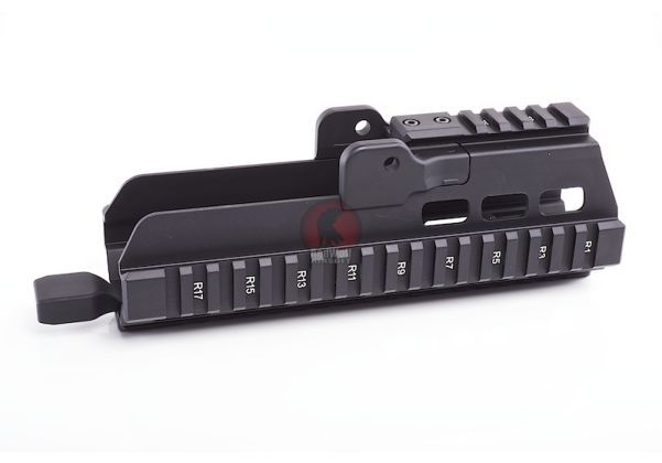 ARES G36 Handguard (CNC, Short) | RedWolf