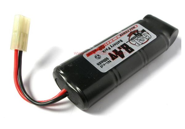 Batterie 8.4V 600 mAh NiCd