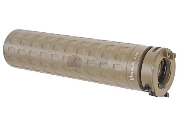 PTS Griffin M4SD II Mock Suppressor (Non-US) - Dark Earth | RedWolf