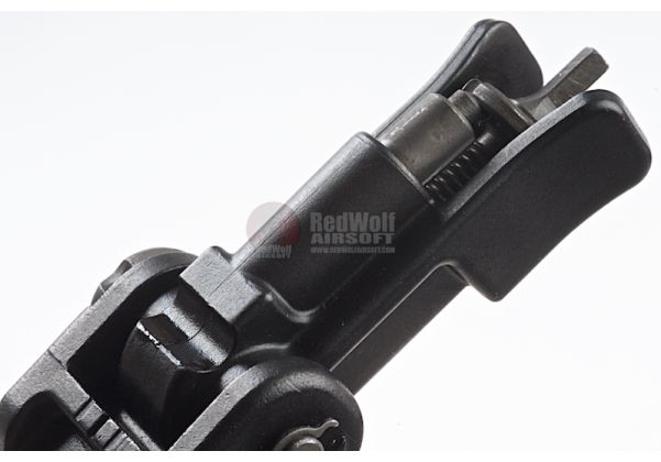 PTS Griffin Armament Modular Back Up Iron Sight Set - Black | RedWolf