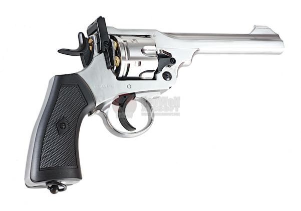 Test: Webley MK VI CO2 version in 4.5 mm - free revolver