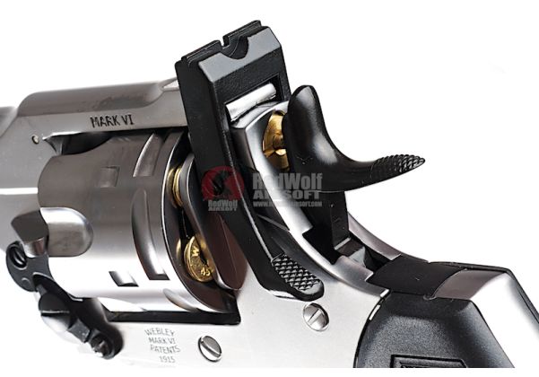 WellFire Webley MK VI Airsoft CO2 Gas Revolver, Airsoft Guns, Gas Airsoft  Pistols -  Airsoft Superstore