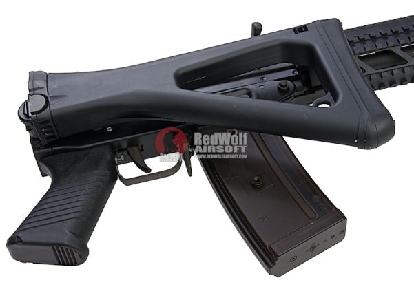 GHK 551 Tactical GBBR (QPQ) | RedWolf