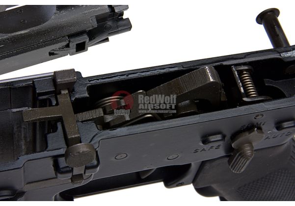 GHK M4 RAS GBB 12.5 inch V2 2019 Navy Seal - Black | RedWolf