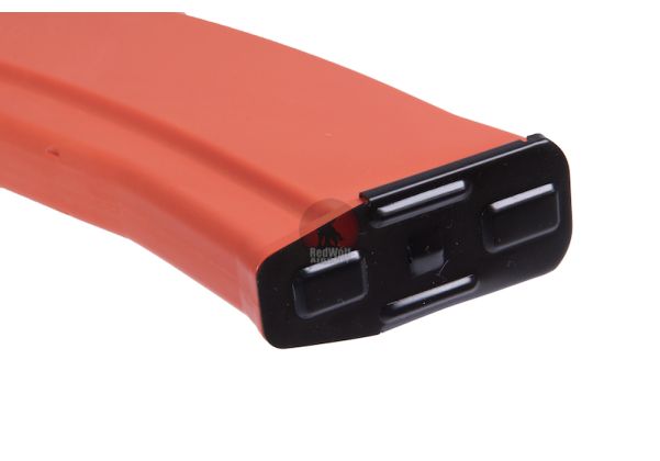 GHK AKS-74U 40rds Gas Magazine - Orange | RedWolf