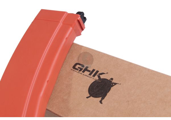 GHK AKS-74U 40rds Gas Magazine - Orange | RedWolf