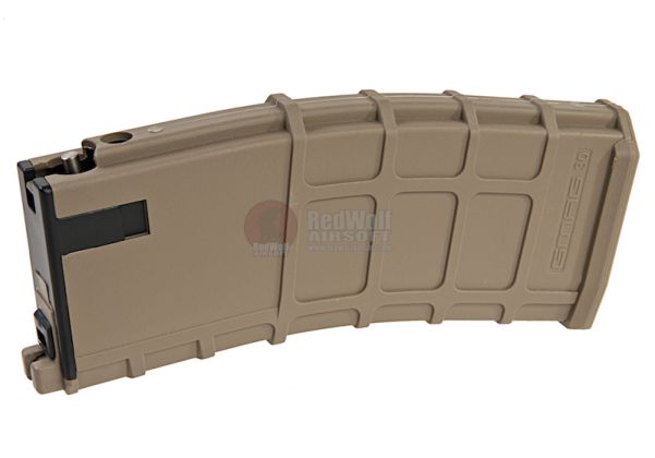 GHK M4 GMAG Green Gas Magazine V3 (40 rounds, Compatible