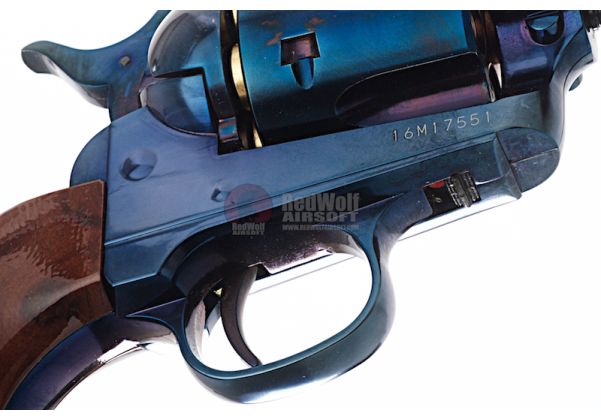 Revolver Co2 Colt Blue 4,5mm Bbs Full Metal + Gas+balines