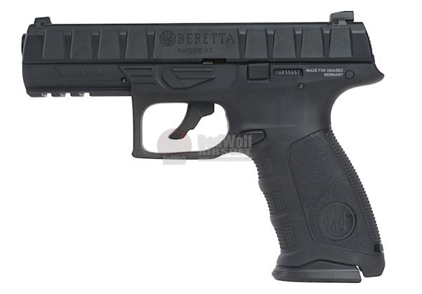 Beretta APX CO2 Powered Blowback Airsoft Pistol by Umarex, Airsoft Guns,  Gas Airsoft Pistols -  Airsoft Superstore