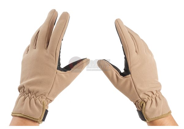 GK Tactical Warrior Gloves (L Size / TAN) | RedWolf