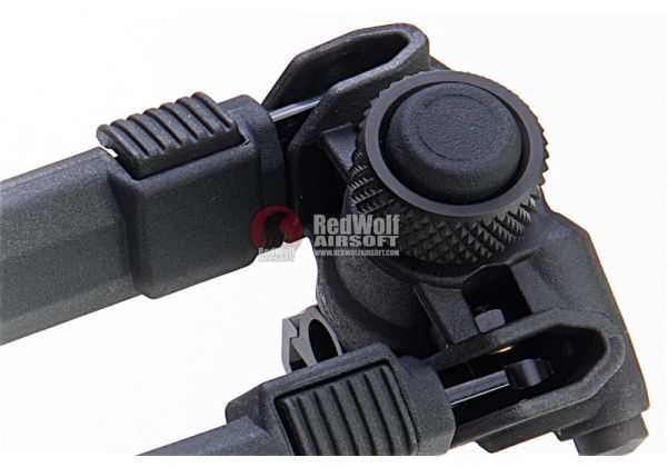 Bipod Regolabile Per Fucile - Attacco Picatinny 1913 / M-LOK, Alluminio E Polimero, Modello MAG941 - Foto 5