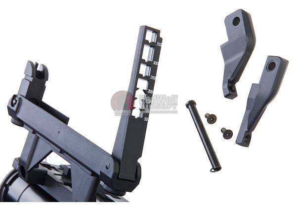 ARES M320 Grenade Launcher - Black | RedWolf