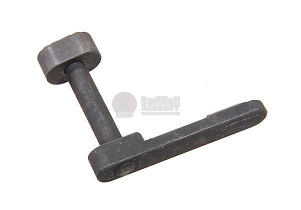 Guns Modify Tokyo Marui MWS GBBR Magazine Catch (CNC Steel, AR